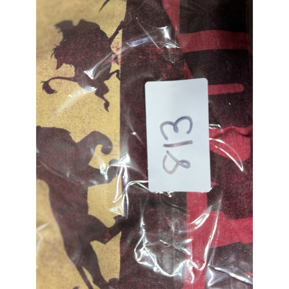 Disney Lion King Hakuna Matata Shirt Mens L Red Graphic Tee Movie Cartoon - Picture 6 of 6